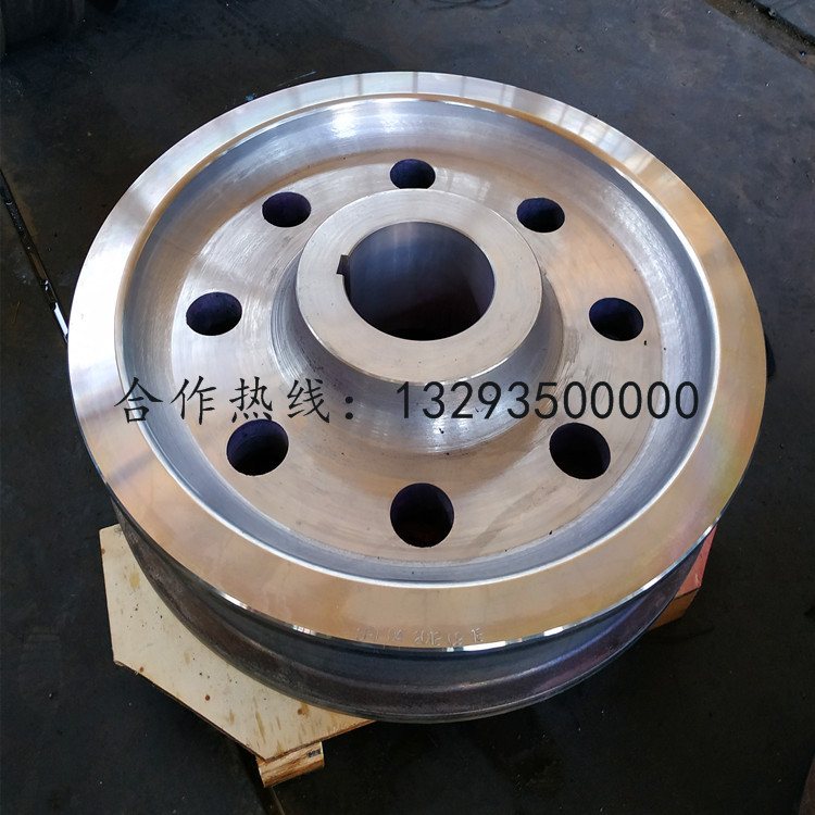 起重機車輪|鍛造車輪|軌道輪|行車輪|車輪鍛件