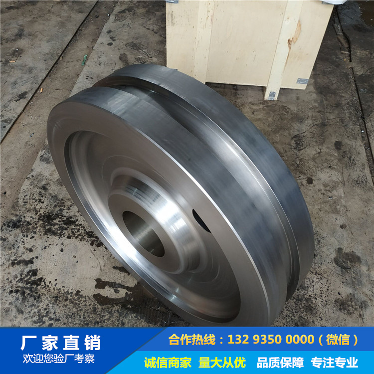 雙梁起重機車輪