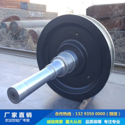 轉向架車輪組鍛件