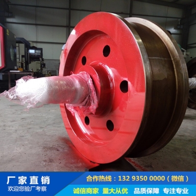 42CrMo歐式車輪鍛件