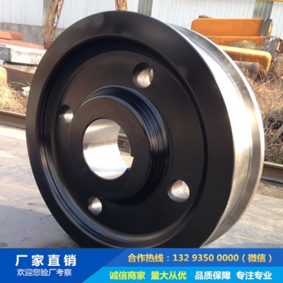 起重機鍛造車輪