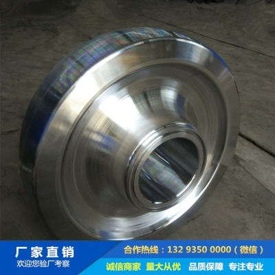 鍛造35SiMn軌道輪鍛件