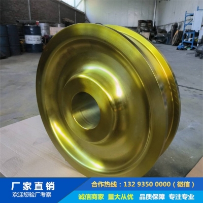 鍛造LX型懸掛起重機車輪鍛件