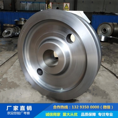 QD型吊鉤橋式起重機車輪鍛件